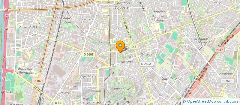 localisation de l'entreprise 852 275 932   GRENOBLE