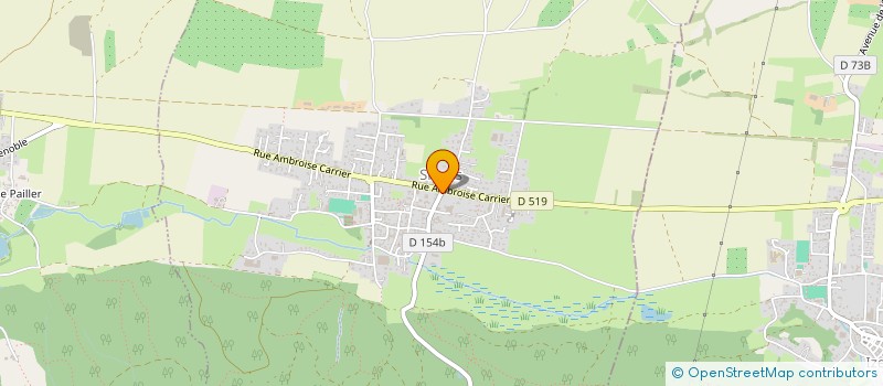 localisation de l'entreprise 852 277 177   SECHILIENNE