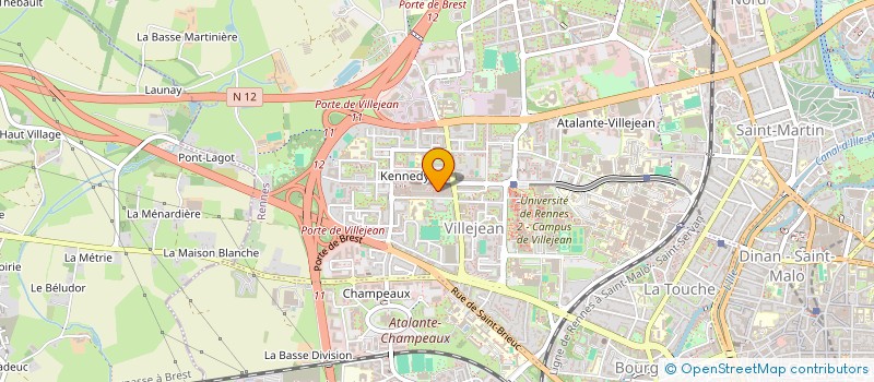 localisation de l'entreprise 852 277 185   ARCHAMPS