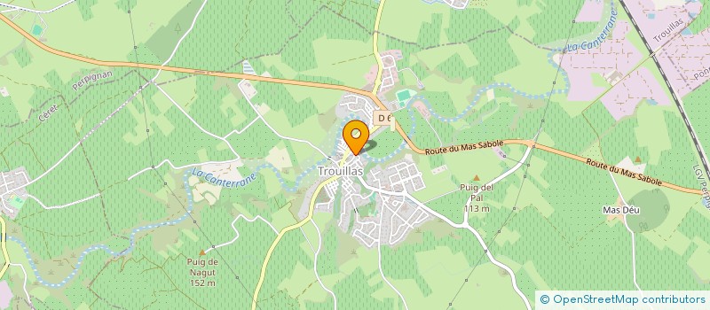 localisation de l'entreprise 852 281 625   PERPIGNAN