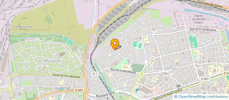 localisation de l'entreprise 852 285 055   GHYVELDE