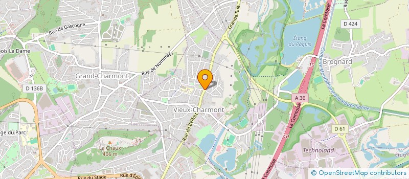 localisation de l'entreprise 852 286 152   SOCHAUX