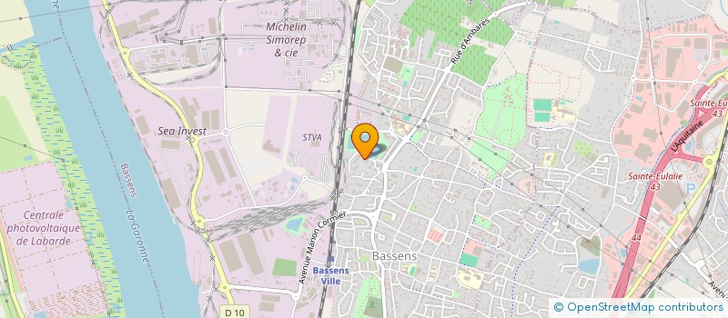 localisation de l'entreprise 852 288 364   BASSENS