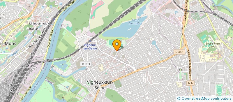 localisation de l'entreprise 852 289 537 à VIGNEUX-SUR-SEINE