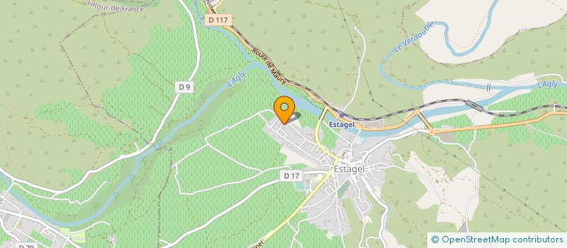 localisation de l'entreprise 852 297 597   LE SOLER