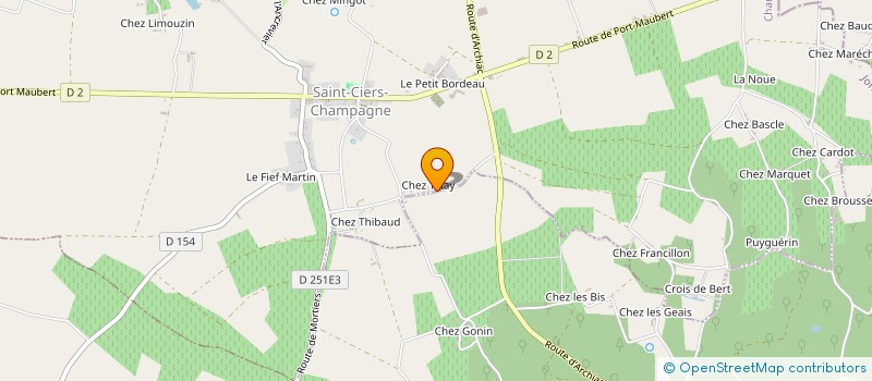 localisation de l'entreprise 852 298 884  à LE BOUSCAT