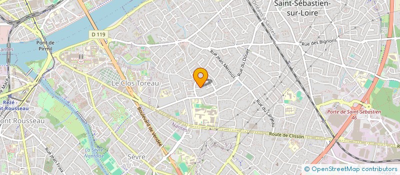 localisation de l'entreprise 852 303 981   SAINT-SEBASTIEN-SUR-LOIRE