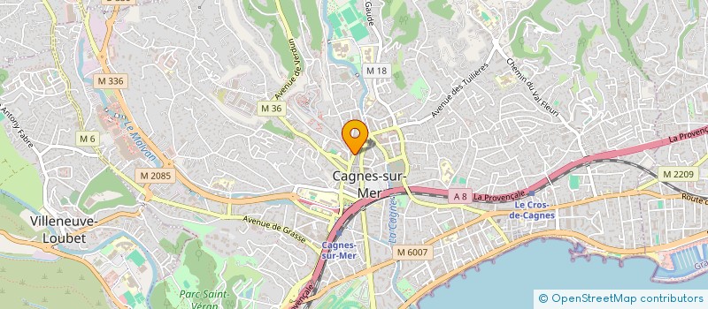 localisation de l'entreprise 852 305 911 à CAGNES-SUR-MER