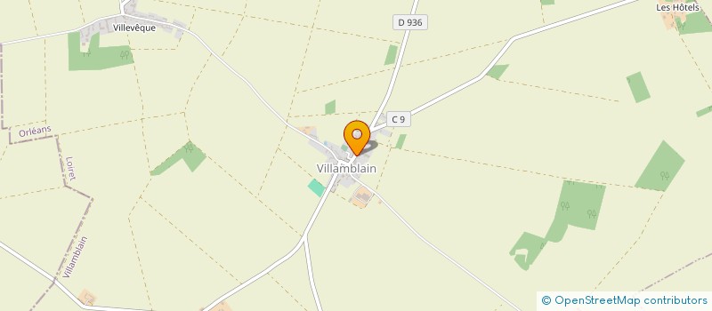 localisation de l'entreprise 852 310 192   VILLAMBLAIN