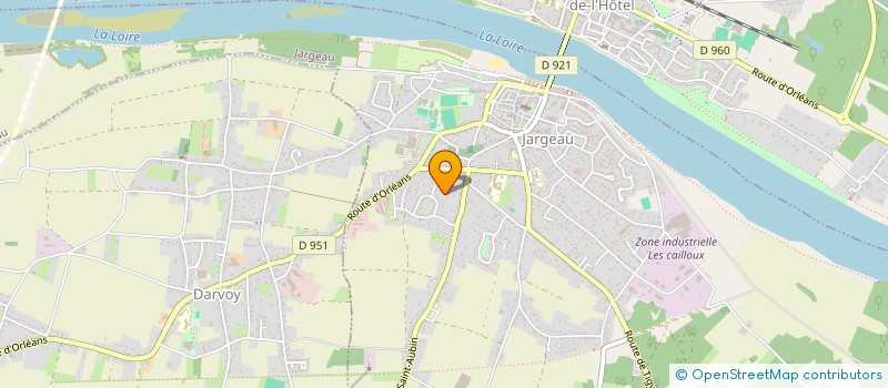 localisation de l'entreprise 852 315 449 à JARGEAU