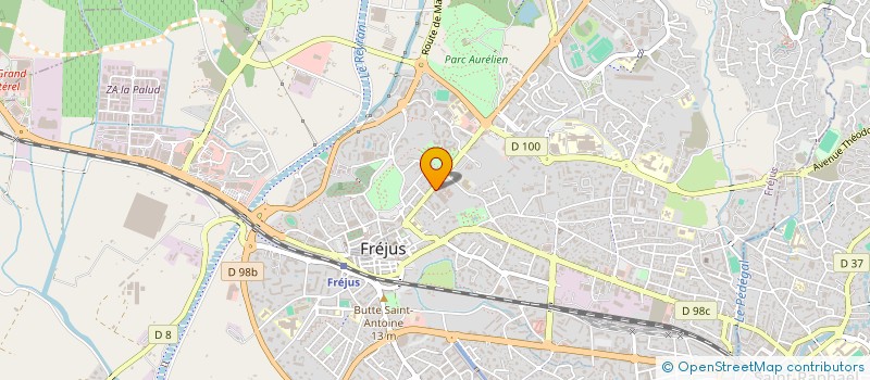 localisation de l'entreprise 852 315 936  à FREJUS