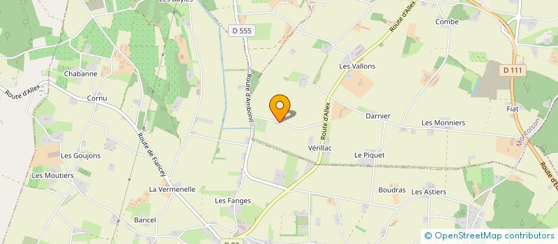 localisation de l'entreprise 852 326 685   GRIGNAN