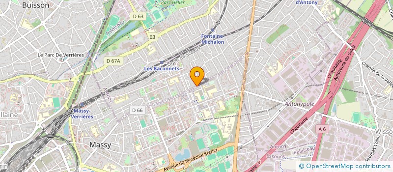 localisation de l'entreprise 852 327 543   CHATENAY-MALABRY