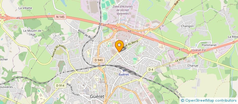 localisation de l'entreprise 852 327 998 à SAINT-FIEL