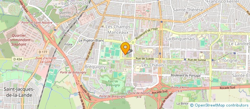 localisation de l'entreprise 852 328 525  à LAVAL