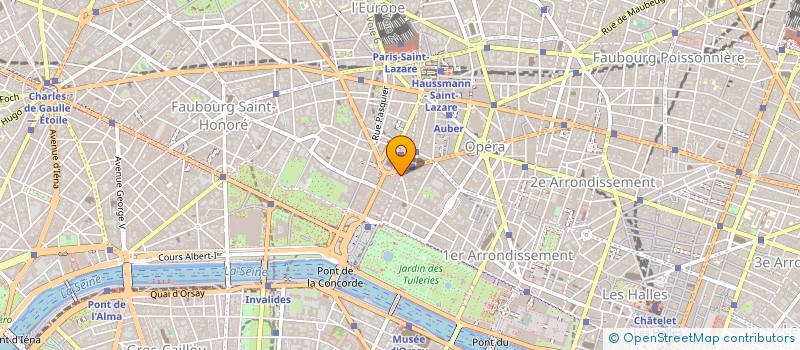 localisation de l'entreprise 852 328 921   PARIS