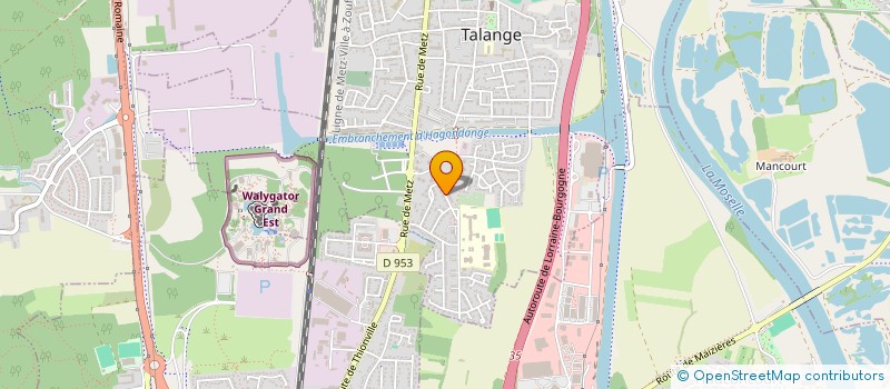 localisation de l'entreprise 852 329 978   MAIZIERES-LES-METZ