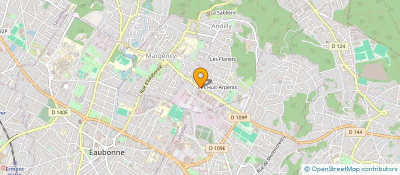 localisation de l'entreprise 852 332 972   AUBIERE