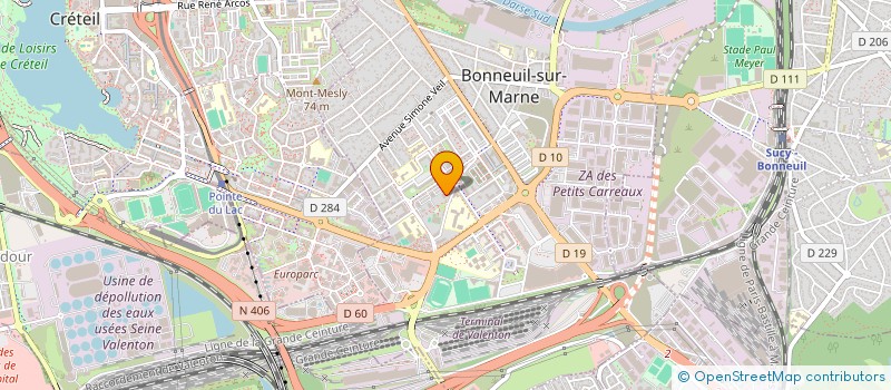 localisation de l'entreprise 852 333 053   BONNEUIL-SUR-MARNE