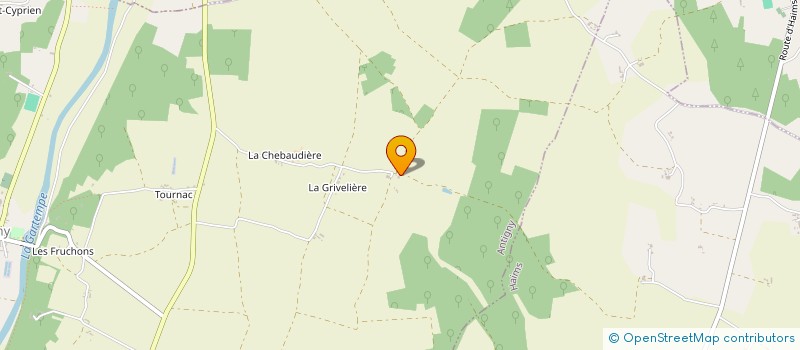 localisation de l'entreprise 852 333 236   ANTIGNY