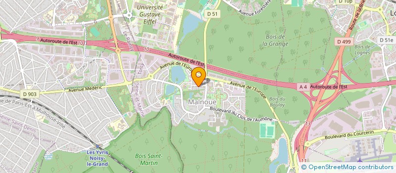 localisation de l'entreprise 852 333 939 à ANGOULEME