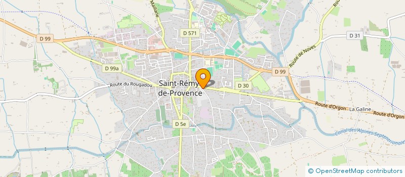 localisation de l'entreprise 852 335 397 à SAINT-REMY-DE-PROVENCE