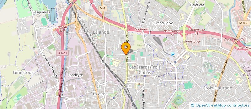 localisation de l'entreprise 852 340 546   CAUSSADE