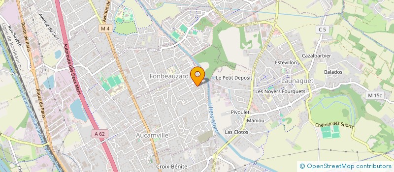 localisation de l'entreprise 852 348 606   PARIS