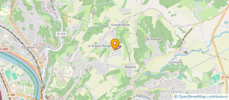 localisation de l'entreprise 852 351 220   SAINT-LEU