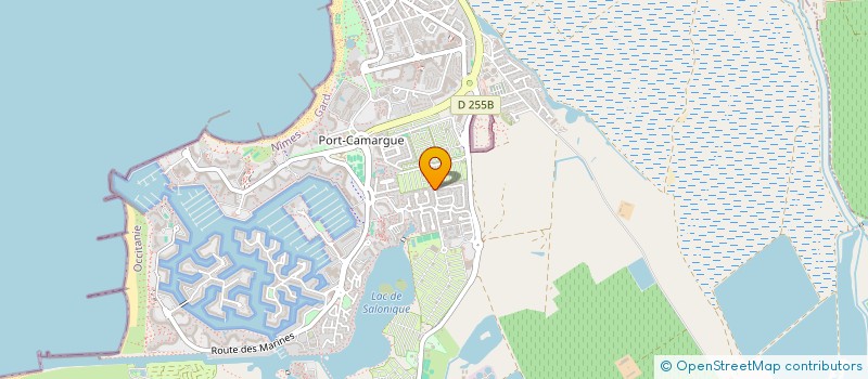 localisation de l'entreprise 852 351 907   LE GRAU-DU-ROI