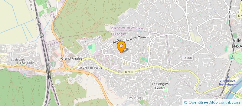 localisation de l'entreprise 852 360 106   PUJAUT