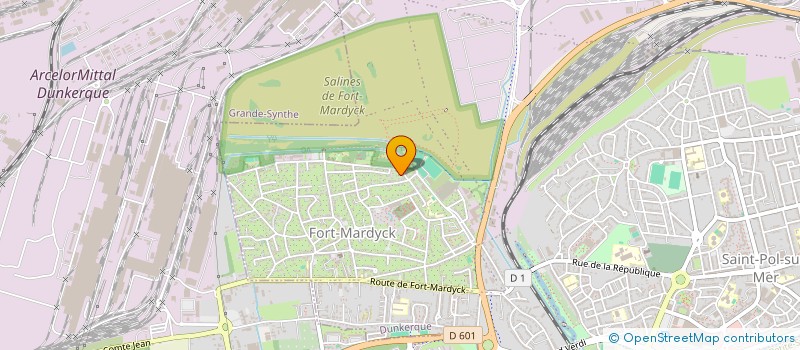 localisation de l'entreprise 852 361 039 à DUNKERQUE