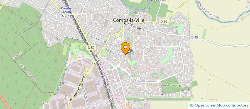 localisation de l'entreprise 852 368 547   COMBS-LA-VILLE