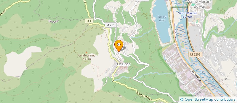 localisation de l'entreprise 852 369 552   LE BROC