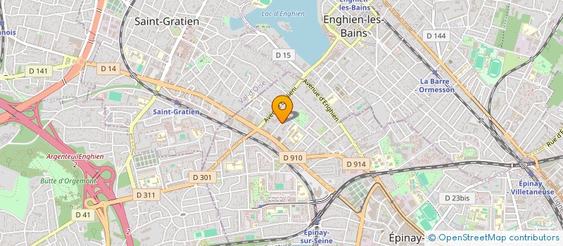 localisation de l'entreprise 852 369 990   LEVALLOIS-PERRET