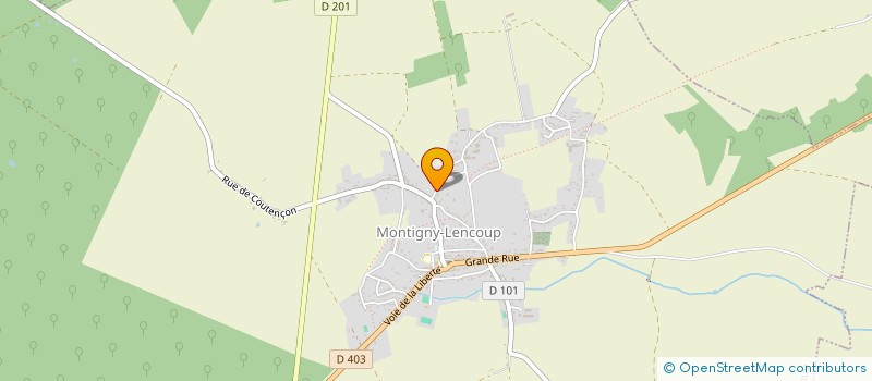 localisation de l'entreprise 852 370 139 à MELUN