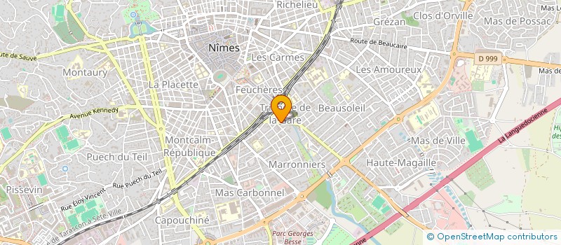 localisation de l'entreprise 852 370 261   MONTPELLIER