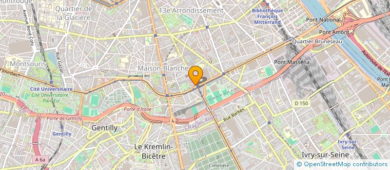 localisation de l'entreprise 852 372 952   PARIS