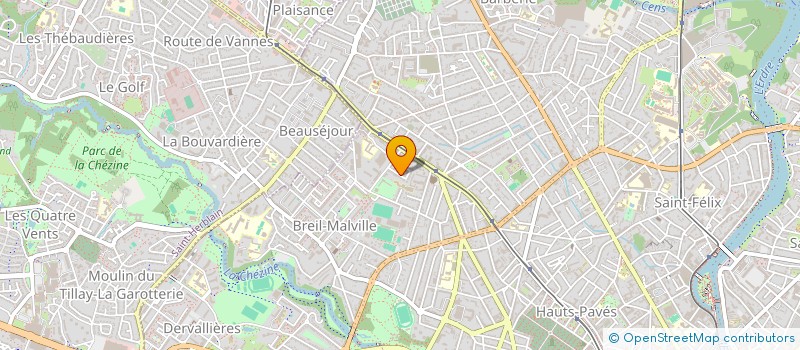 localisation de l'entreprise 852 374 016 à NANTES