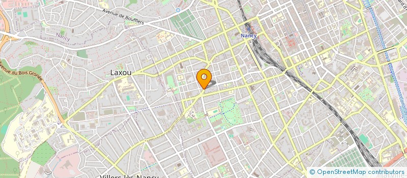 localisation de l'entreprise 852 378 272   NANCY