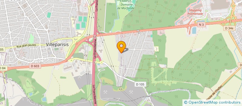 localisation de l'entreprise 852 378 322   SAINT-THIBAULT-DES-VIGNES