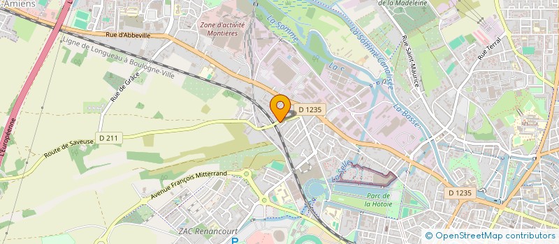 localisation de l'entreprise 852 379 205   AMIENS