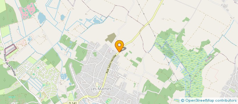 localisation de l'entreprise 852 381 524   SAINT-ROMAIN-DE-BENET