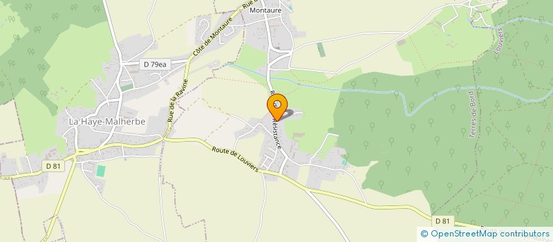 localisation de l'entreprise 852 381 722   TERRES DE BORD