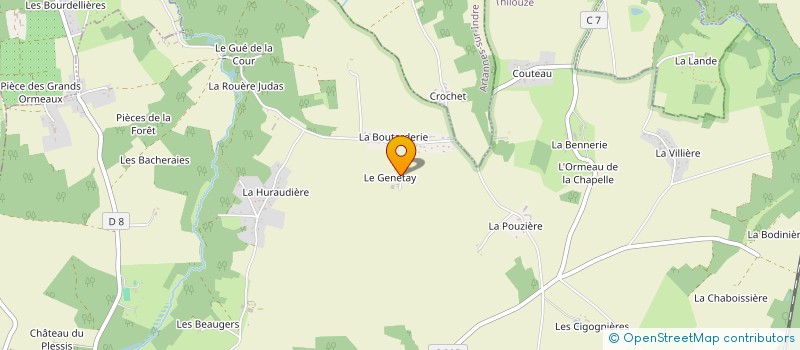 localisation de l'entreprise 852 389 394   THILOUZE