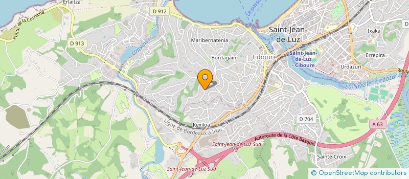 localisation de l'entreprise 852 403 229   CIBOURE