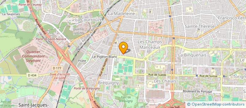 localisation de l'entreprise 852 404 664   RENNES