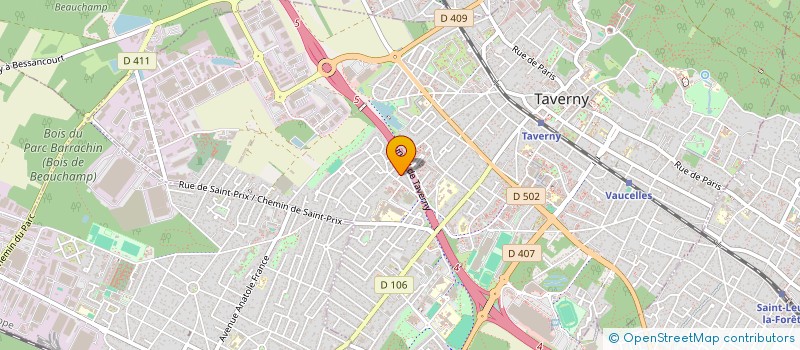 localisation de l'entreprise 852 407 881   ACHERY