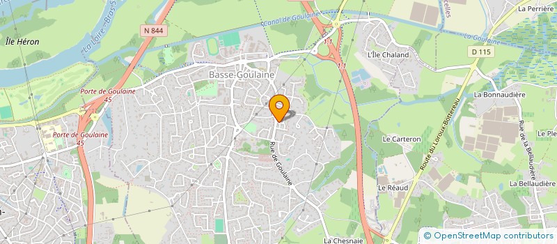 localisation de l'entreprise 852 420 918   OREE D'ANJOU