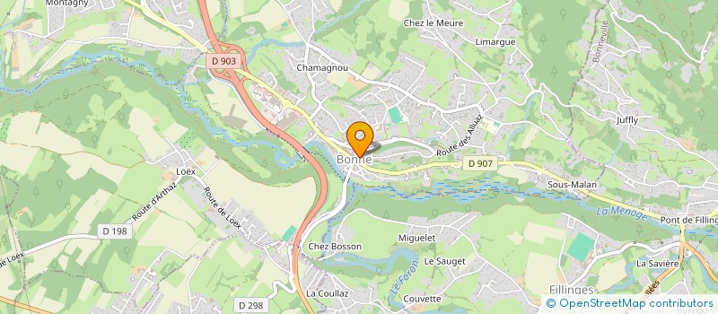 localisation de l'entreprise 852 425 891 à BONNE